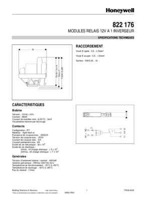 honeywell termostat relais bdr91 Book