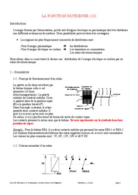 distribuer l_energie electrique Book