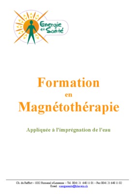 magnetotherapie Book