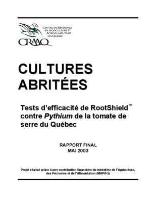 pythium tomate Book