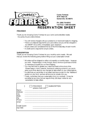 free sheet Book