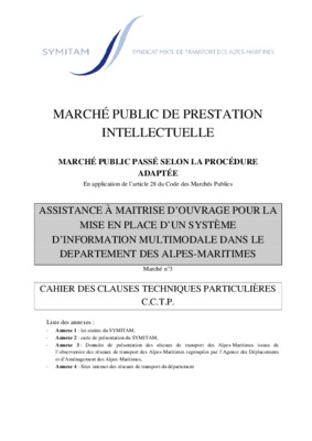 ccap prestation intellectuelle Book