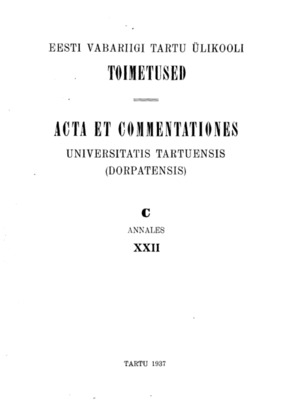 estonien Book