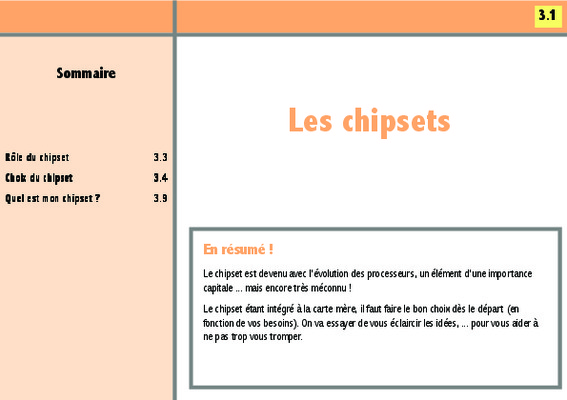chipsets Book