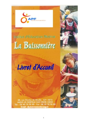 buissonniere Book