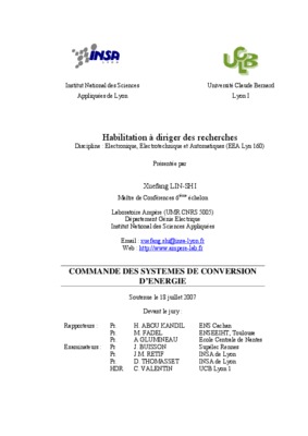 exercices et corriges machines synchrones a aimants permanents msap a rotor lisse Book