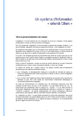 projet oriente client Book
