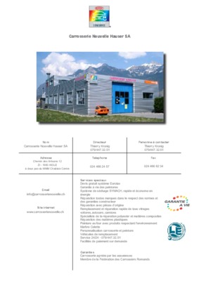 hauser Book