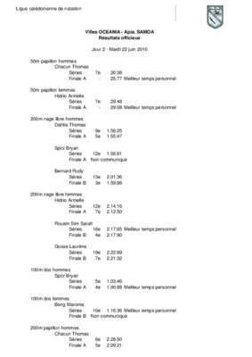 papillon natation Book