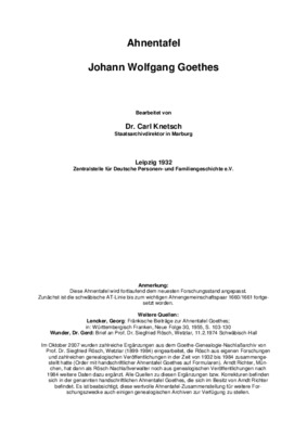 johann wolfgang Book