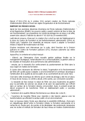 decret 2011 3197 18 octobre 2011 Book