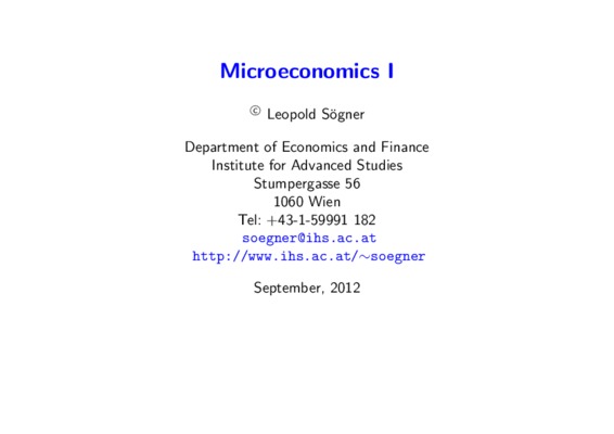correction of microeconomics Book