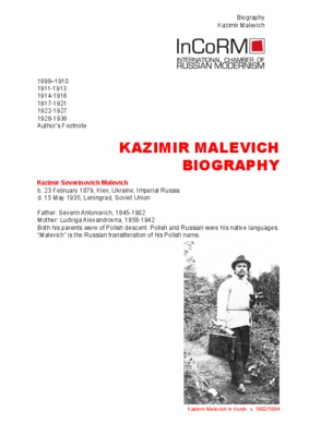 kazimir Book