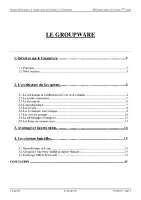 groupware Book