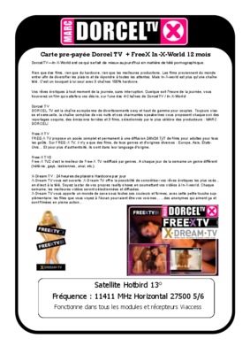 frequence chaines x sur hotbird Book
