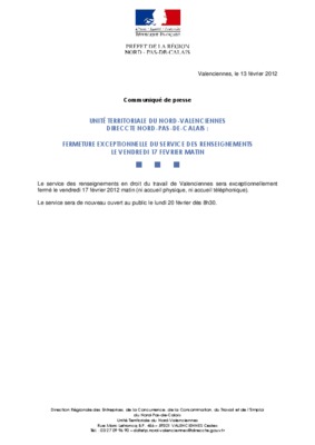 valenciennes nord Book