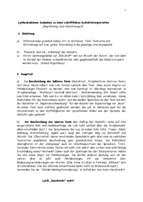 gedanken Book