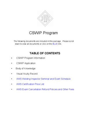 cswip Book