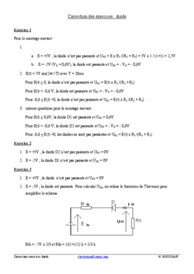 exercices corrige sur les ecreteurs a diode Book
