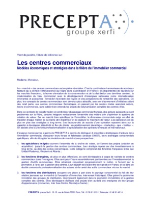 les normes des centres commerciaux deqn le journal officiel de l_algerie Book