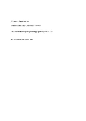 epigraphik Book