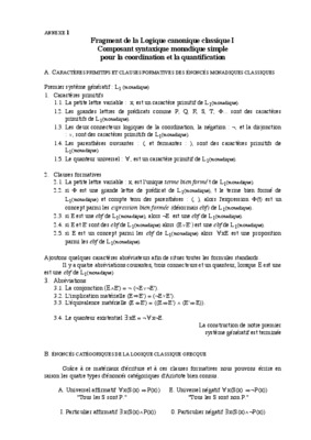 logique predcat syntaxique Book