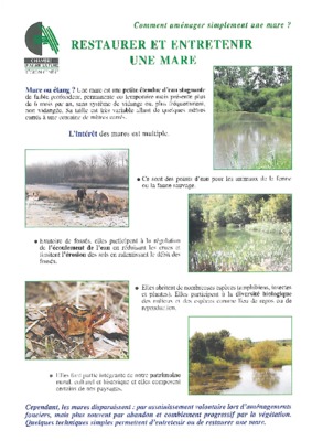 retour d_experience mare Book