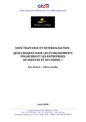 contat de soustraitance Book