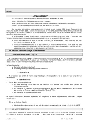 recenseurs Book