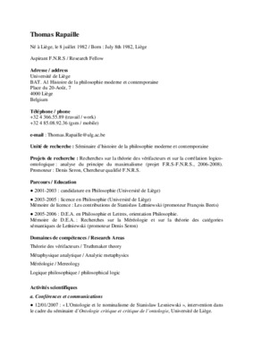 memoire philosophie Book