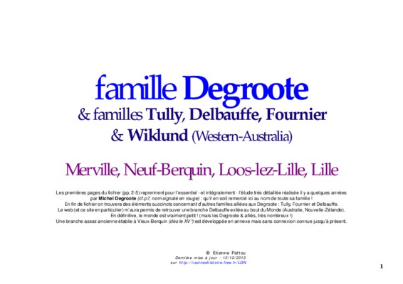 degroote Book