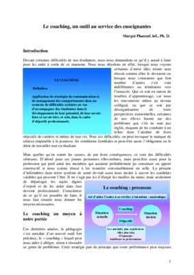 outil coaching Book