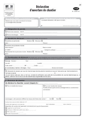 pv ouverture de chantier exemple Book