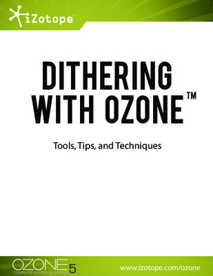 dithering Book