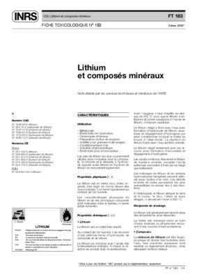 lithium Book