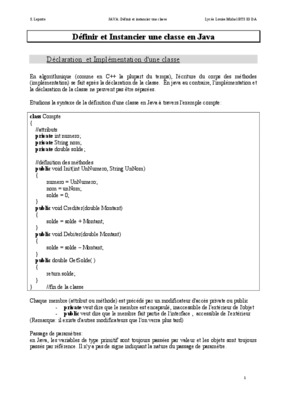 instancier Book