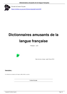 amusants Book