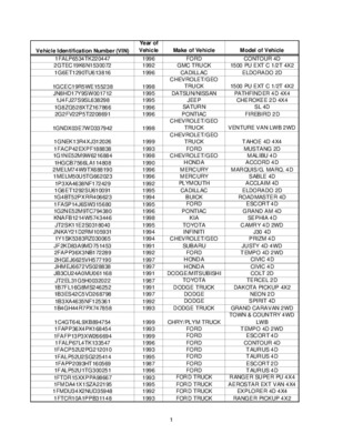 vehicle Book