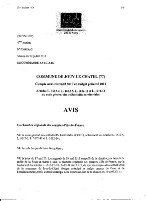etude sur la commune de allela en juillet 2011 Book