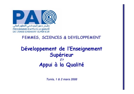 qualite en enseignement superieur Book