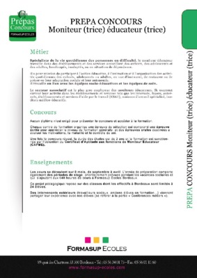 emplois du temps moniteurs educateurs foyer de vie Book