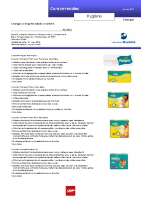 strategie de pampers Book