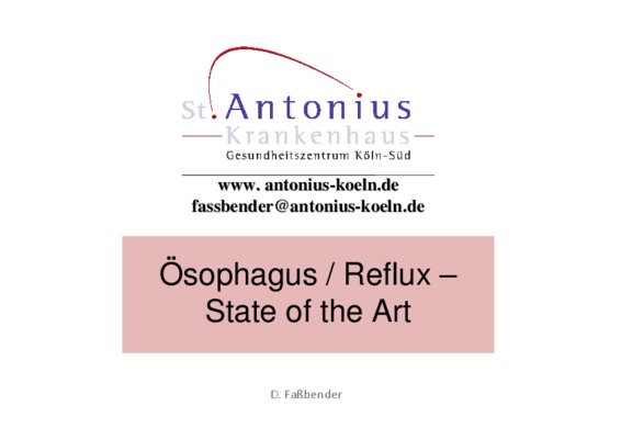 osophagus Book