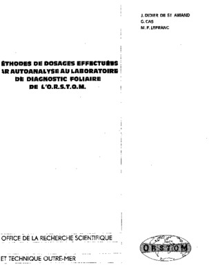 methodes de dosages volumetiques Book