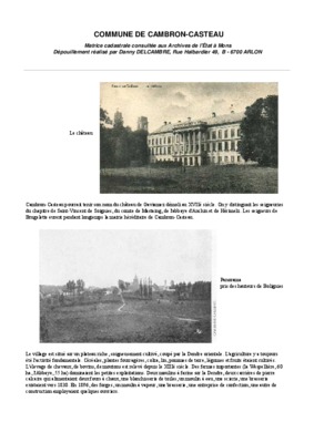casteau Book