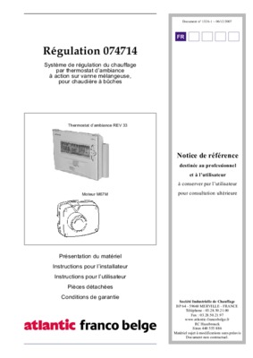 regulation atlantic Book