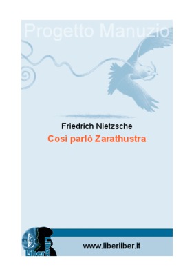 zarathustra Book