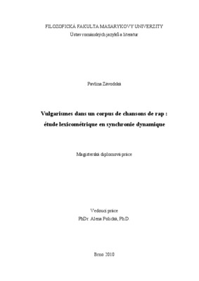 prsentation du corpus de chansons Book