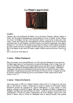 la megaire apprivoisee Book