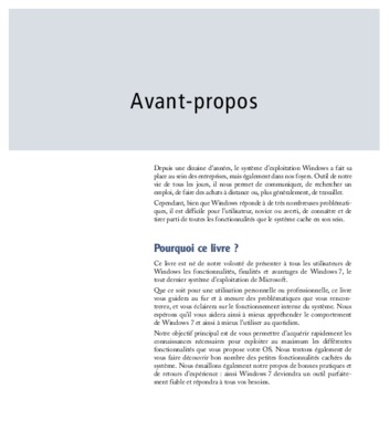 windows 7 avance Book